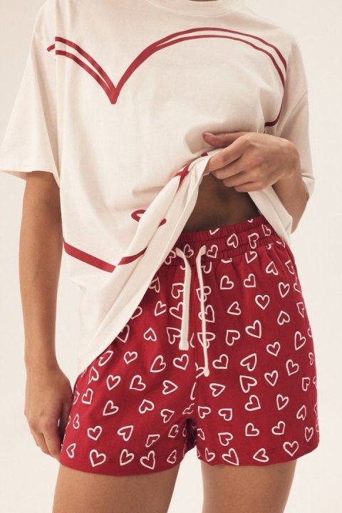 PIŻAMA DAMSKA NECESITO 42655 SS25 - BIAŁY-CZERWONY, L, 01X HENDERSON LADIES PIŻAMA DAMSKA NECESITO 42655 SS25 - BIAŁY-CZERWONY, L, 01X HENDERSON LADIES