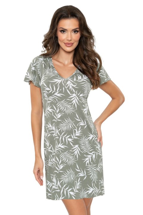 KOSZULKA NOCNA PALOMA - OLIWKOWY, XXL DONNA KOSZULKA NOCNA PALOMA - OLIWKOWY, XXL DONNA