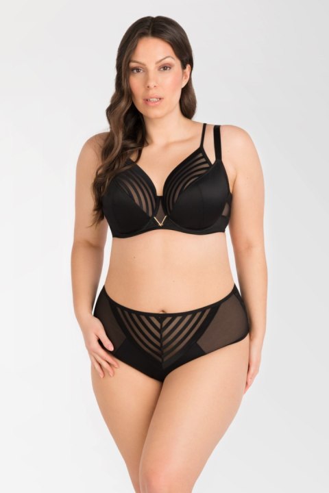 GORSENIA K810 BIUSTONOSZ MIĘKKI BIG YOKO - CZARNY, 70G