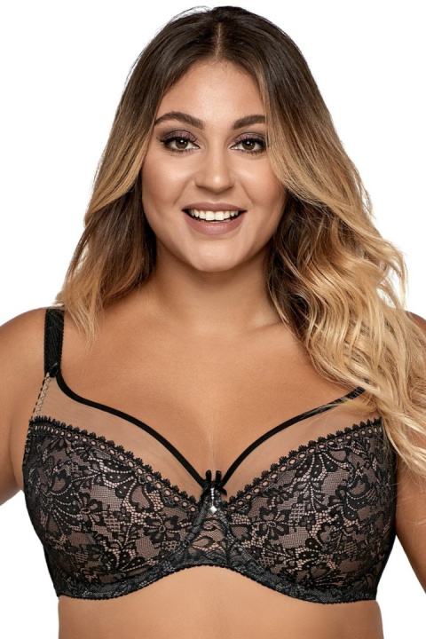 BIUSTONOSZ AV 1396 MAXI - CZARNY, 80K AVA BIUSTONOSZ AV 1396 MAXI - CZARNY, 80K AVA