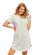 3326 KOSZULA DAMSKA MEG S-XL - JASNY RÓŻOWY, S, 2 TARO
