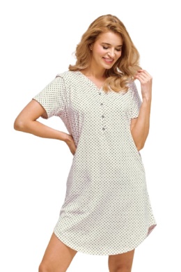 3326 KOSZULA DAMSKA MEG S-XL - JASNY RÓŻOWY, S, 2 TARO
