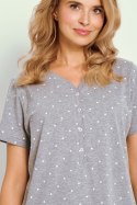 3326 KOSZULA DAMSKA MEG S-XL - SZARY, L, 1 TARO