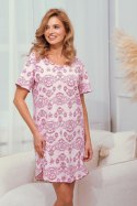 3333 KOSZULA DAMSKA TARA S-XL - RÓŻOWY, L TARO