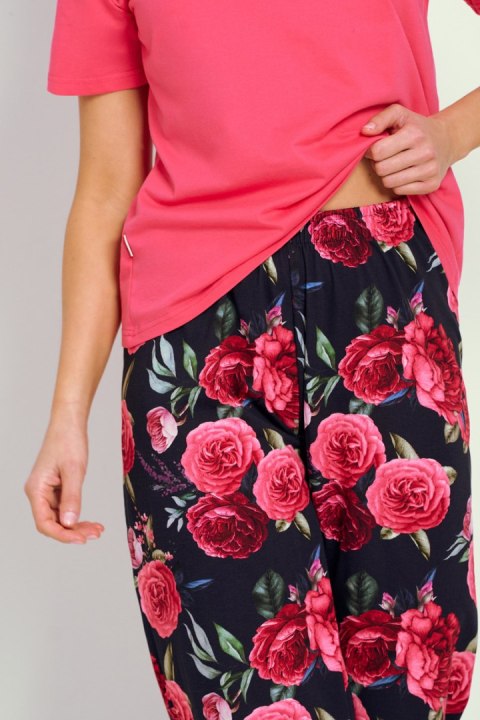 3345 PIŻAMA DAMSKA CLAIRE S-XL - FUKSJA, L TARO 3345 PIŻAMA DAMSKA CLAIRE S-XL - FUKSJA, L TARO