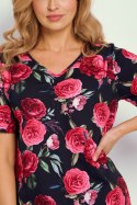 3346 KOSZULA DAMSKA CLAIRE S-XL - GRANATOWY, S TARO