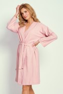 3351 SZLAFROK DAMSKI REBECCA S-XL - RÓŻOWY, M TARO