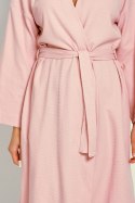 3351 SZLAFROK DAMSKI REBECCA S-XL - RÓŻOWY, S TARO