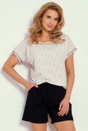 3353 PIŻAMA DAMSKA AYLA S-XL - JASNY RÓŻ, XL TARO
