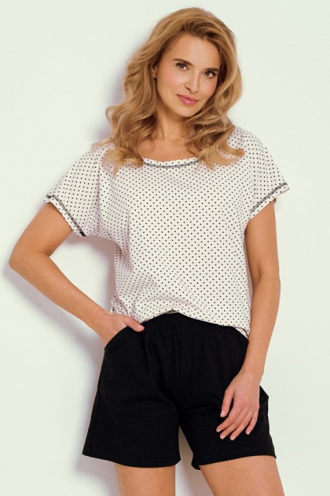 3353 PIŻAMA DAMSKA AYLA S-XL - JASNY RÓŻ, XL TARO