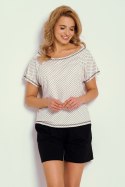 3353 PIŻAMA DAMSKA AYLA S-XL - JASNY RÓŻ, XL TARO