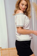 3353 PIŻAMA DAMSKA AYLA S-XL - JASNY RÓŻ, XL TARO