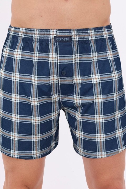 BOKSERKI COMFORT W/25 - MELANŻ, XXL, 002/308 CORNETTE