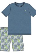 PIŻAMA MĘSKA KR 326/173 TENNIS - JEANS, S CORNETTE