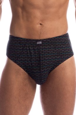 SLIPY MĘSKIE CLASIC M-110CL-16EX 3-pack - MIX KOLOR, XXXXL LAMA