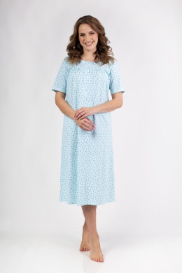 013 KOSZULA DAMSKA BIG W/25 - ZIELONY, 4XL, 2 REGINA