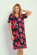 3346 KOSZULA DAMSKA CLAIRE S-XL - GRANATOWY, M TARO