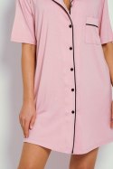 3357 KOSZULA DAMSKA FREYA S-XL - RÓŻOWY, XL TARO