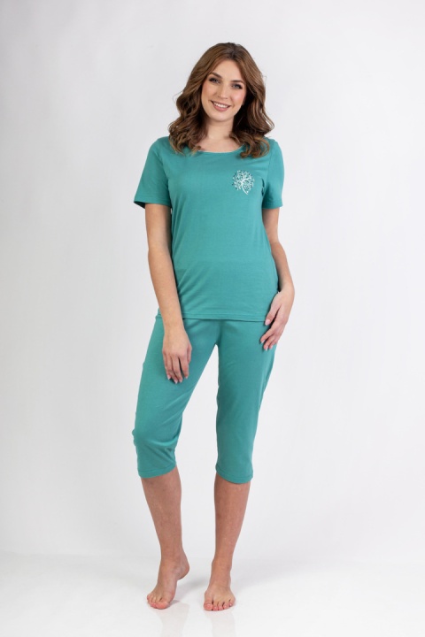 692 PIŻAMA DAMSKA BIG W/25 - ZIELONY, 3XL, 3 REGINA 692 PIŻAMA DAMSKA BIG W/25 - ZIELONY, 3XL, 3 REGINA
