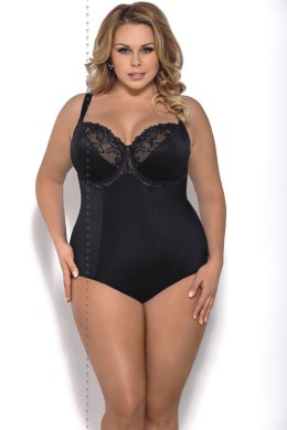 BODY GALA K356 CZARNE - CZARNY, 85D GORSENIA
