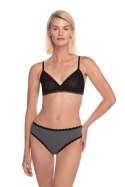 FIGI DAMSKIE BIKINI L-1532BI - SZARY MELANŻ, XL LAMA