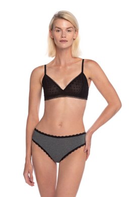 FIGI DAMSKIE BIKINI L-1532BI - SZARY MELANŻ, XL LAMA