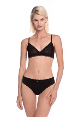 FIGI DAMSKIE BIKINI L-1535BI - CZARNY-CZERWONY, M LAMA