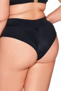 FIGI KĄPIELOWE BRAZYLIANY SF 13/15/B BLACK - BLACK, 2XL AVA SWIMWEAR