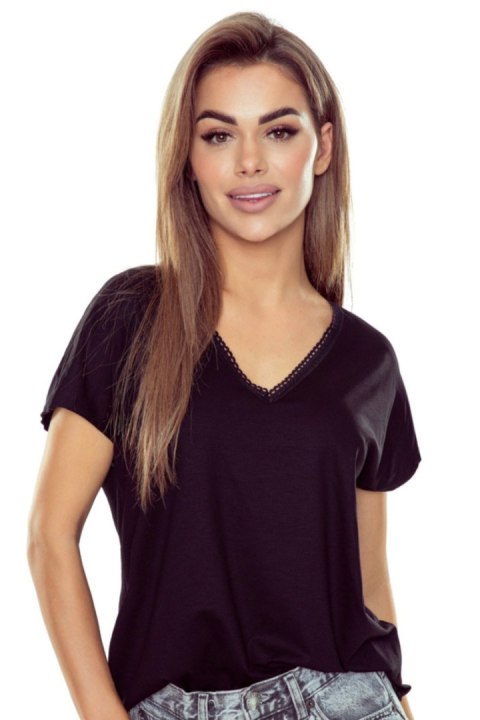 MIRIAM BLUZKA PLUS - CZERWONY, 2XL ELDAR