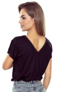 MIRIAM BLUZKA PLUS - CZERWONY, 2XL ELDAR