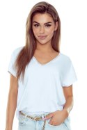 MIRIAM BLUZKA PLUS - CZERWONY, 2XL ELDAR