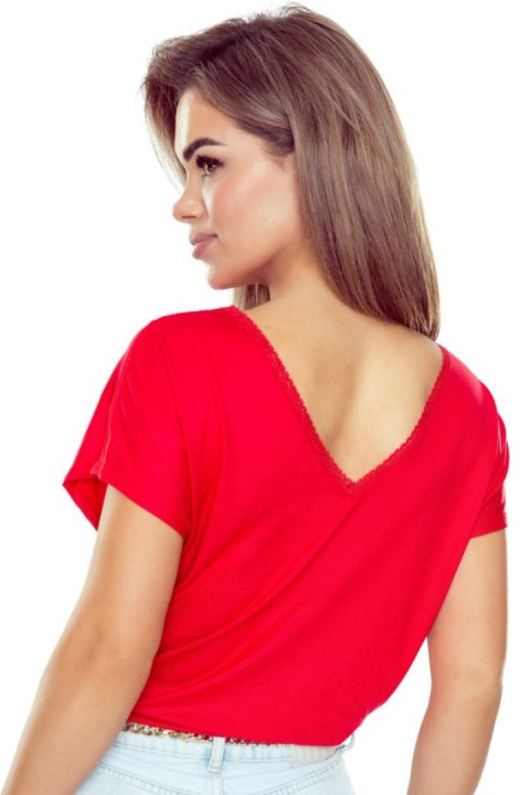 MIRIAM BLUZKA PLUS - CZERWONY, 3XL ELDAR MIRIAM BLUZKA PLUS - CZERWONY, 3XL ELDAR