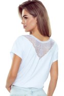 MIRIAM BLUZKA PLUS - CZERWONY, 3XL ELDAR