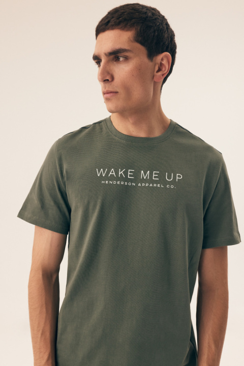 PIŻAMA MĘSKA DARE 42634 SS25 - ZIELONY-GRANAT, 2XL, 87X HENDERSON PIŻAMA MĘSKA DARE 42634 SS25 - ZIELONY-GRANAT, 2XL, 87X HENDERSON
