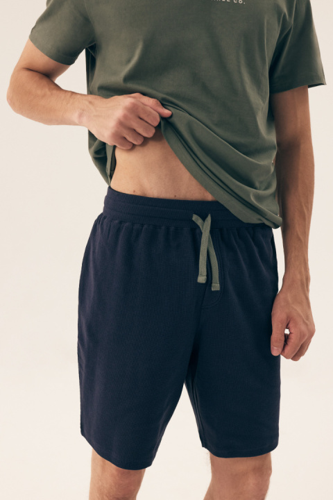 PIŻAMA MĘSKA DARE 42634 SS25 - ZIELONY-GRANAT, 3XL, 87X HENDERSON PIŻAMA MĘSKA DARE 42634 SS25 - ZIELONY-GRANAT, 3XL, 87X HENDERSON