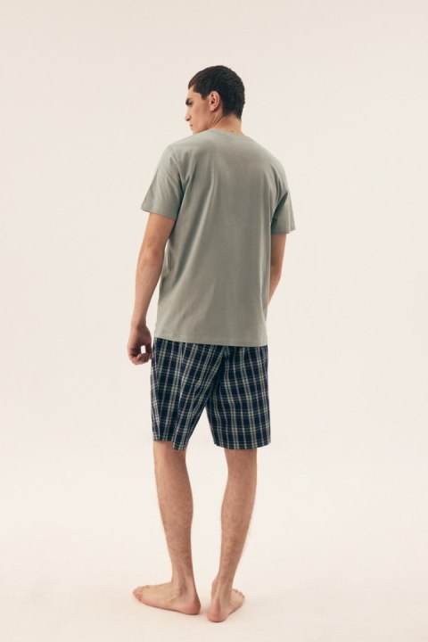 PIŻAMA MĘSKA DEXTER 42617 SS25 - JASNO ZIELONY, 3XL, 07X HENDERSON PIŻAMA MĘSKA DEXTER 42617 SS25 - JASNO ZIELONY, 3XL, 07X HENDERSON