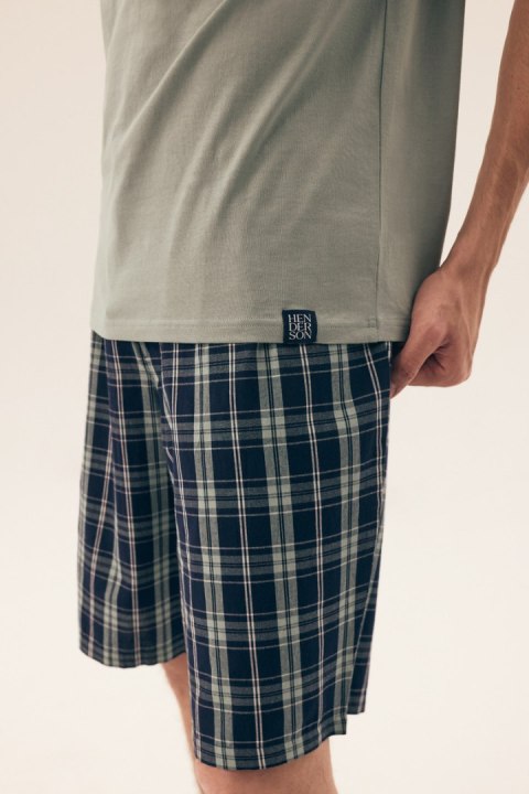PIŻAMA MĘSKA DEXTER 42617 SS25 - JASNO ZIELONY, 3XL, 07X HENDERSON PIŻAMA MĘSKA DEXTER 42617 SS25 - JASNO ZIELONY, 3XL, 07X HENDERSON