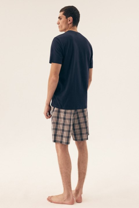 PIŻAMA MĘSKA DEXTER 42617 SS25 - JASNO ZIELONY, 3XL, 07X HENDERSON PIŻAMA MĘSKA DEXTER 42617 SS25 - JASNO ZIELONY, 3XL, 07X HENDERSON