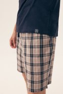 PIŻAMA MĘSKA DEXTER 42617 SS25 - JASNO ZIELONY, 3XL, 07X HENDERSON
