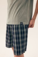 PIŻAMA MĘSKA DEXTER 42617 SS25 - OLIWKOWY, 2XL, 07X HENDERSON