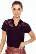 SEFORA BLUZKA PLUS - CZARNY, 3XL ELDAR