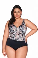 STRÓJ KĄPIELOWY JEDNOCZĘŚCIOWY SKJ 61 LATTE - LATTE, 70F AVA SWIMWEAR