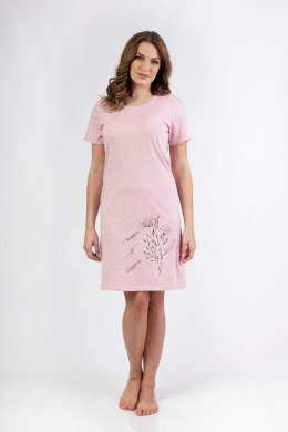 150 KOSZULKA DAMSKA W/25 - RÓŻOWY, XL, 2 REGINA