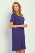 3350 KOSZULA DAMSKA SERENITY S-XL - GRANAT, M TARO