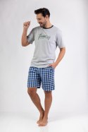 478 PIŻAMA MĘSKA BIG W/25 - MELANGE, XXL, 1 REGINA