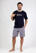 478 PIŻAMA MĘSKA W/25 - MELANGE, M, 1 REGINA