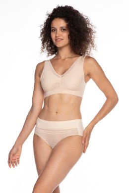 TOP DAMSKI L-POL5013TP-06 - BEŻOWY, XXL LAMA