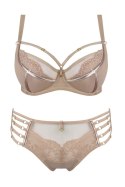 BIUSTONOSZ DEZIRO 19025 BEIGE - BEŻOWY, 65H MEDIOLANO