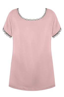 BLUZKA MARGOT GŁADKA PG 71 - BURGUND, XL NIPPLEX