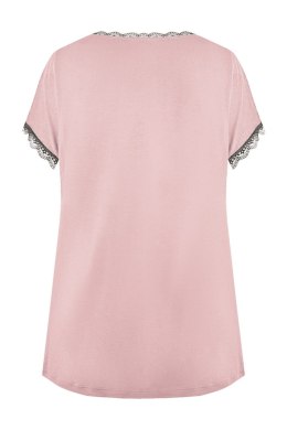 BLUZKA MARGOT GŁADKA PG 71 - BURGUND, XL NIPPLEX